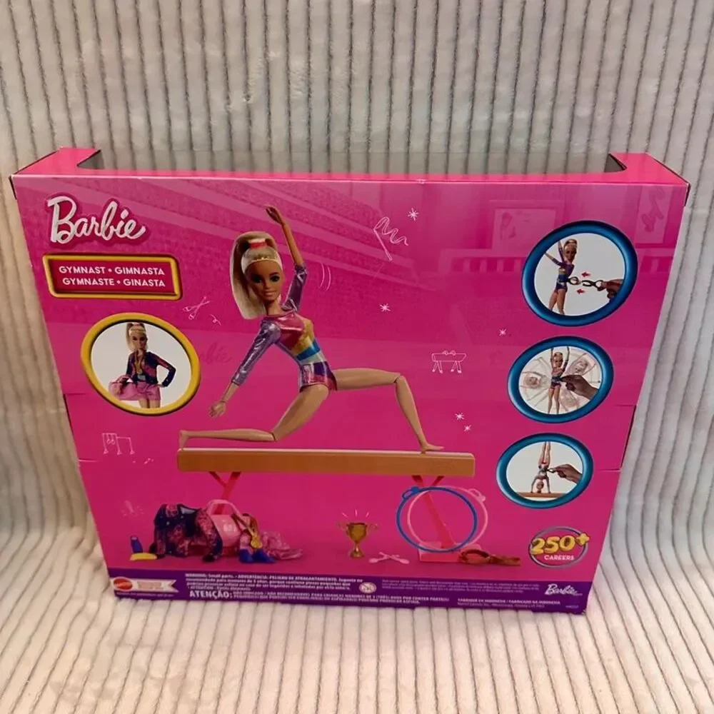 Gymnastics Barbie New in Package